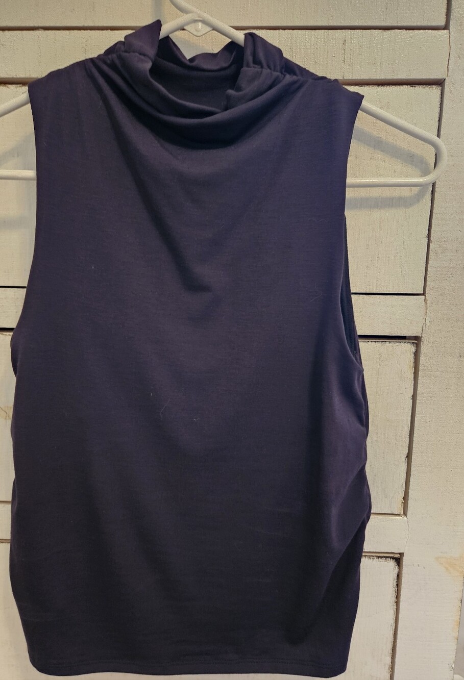 Athleta Black Mock Neck Tank